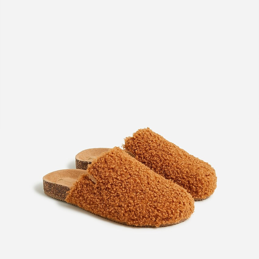 Girls' sherpa clogs | J. Crew US