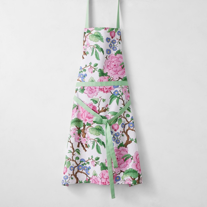 Canton Rose Apron | Williams-Sonoma
