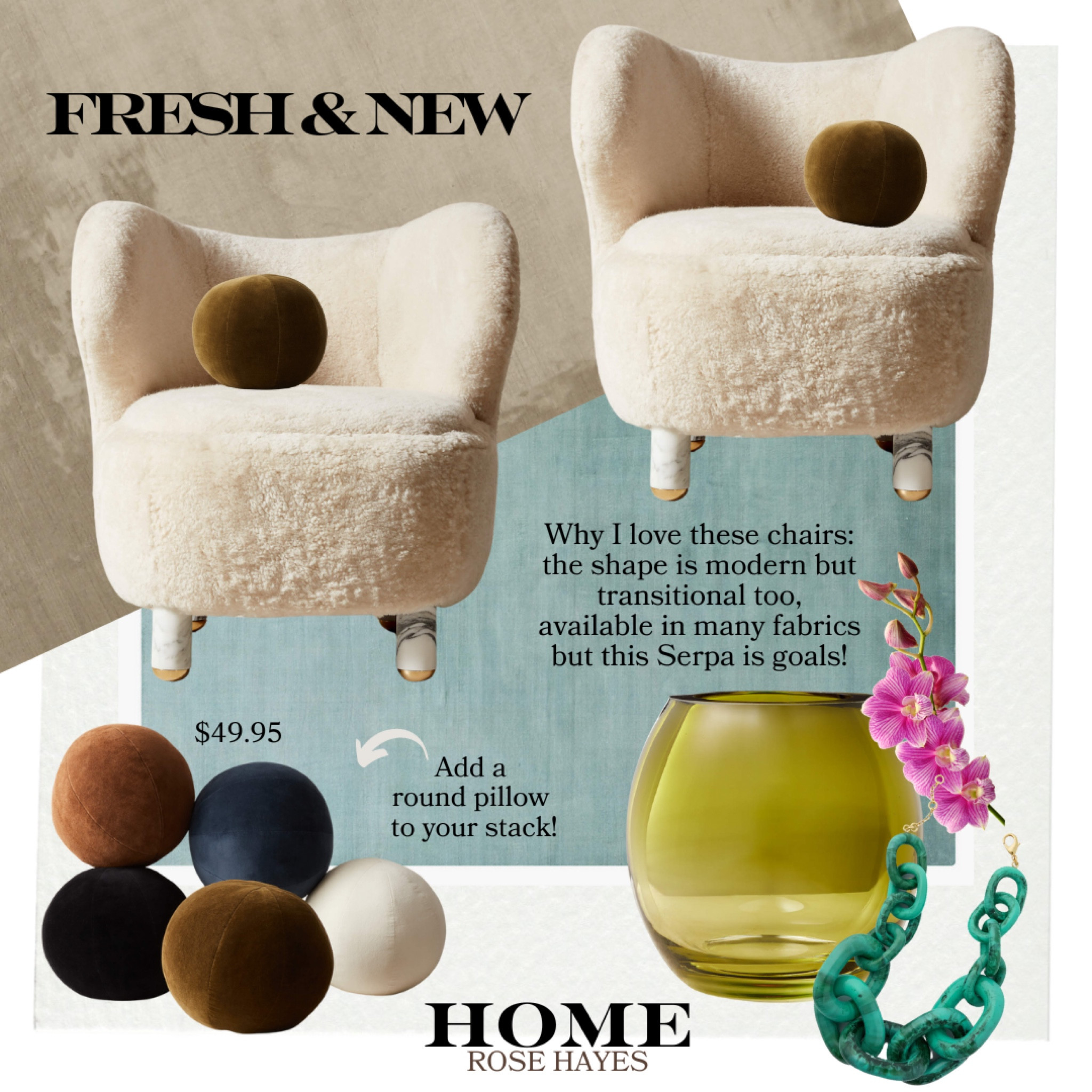 New CB2 x GOOP collab is so fresh and chic! 
Love these rugs, and round pillows under $50

#LTKStyleTip #LTKHome #LTKFindsUnder50