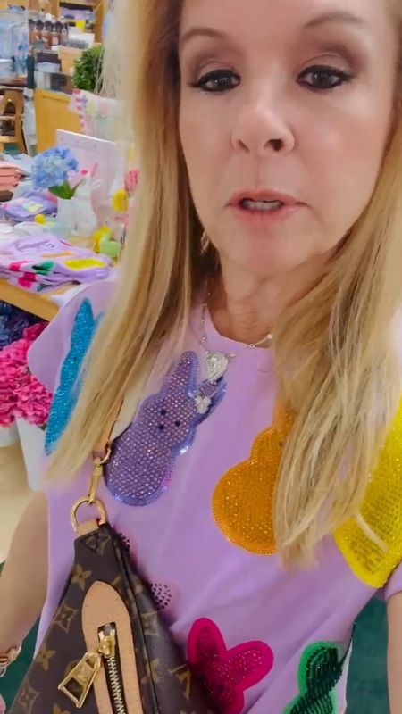 Linked my mom’s Queen of Sparkles bunny shirt!!!! So so cute for Easter 🐰🐰🐰🐰🐰🐰🐰

#LTKfindsunder100 #LTKVideo #LTKSeasonal