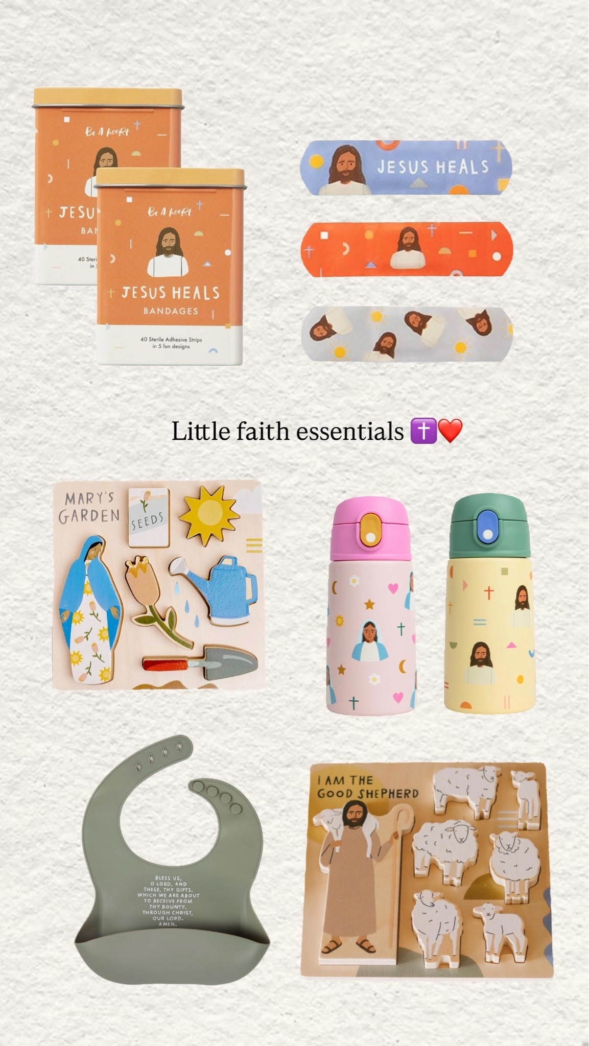 Catholic toys for toddlers | Baptism gifts

#LTKmomlife #LTKSaleAlert #LTKBaby