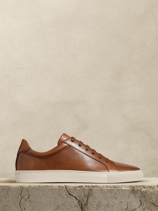 Nicklas Leather Sneaker 2.0 | Banana Republic (US)