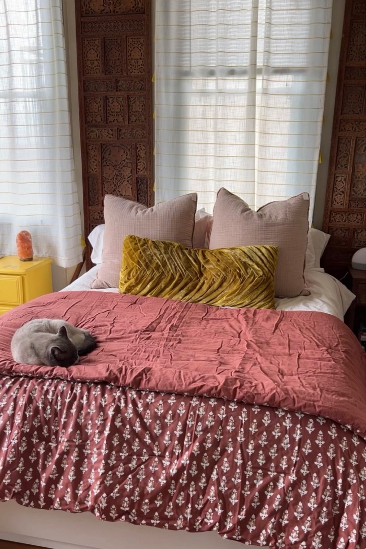 Fall/winter cozy bedding refresh underway with these new target finds. 



#LTKSeasonal #LTKhome #LTKHoliday