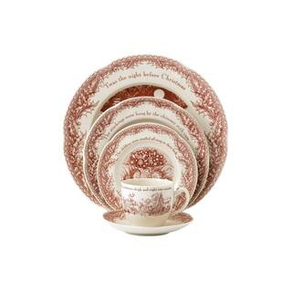 Twas The Night 5-Piece Place Dinnerware Set (Service of 1) A4256407443 - The Home Depot | The Home Depot