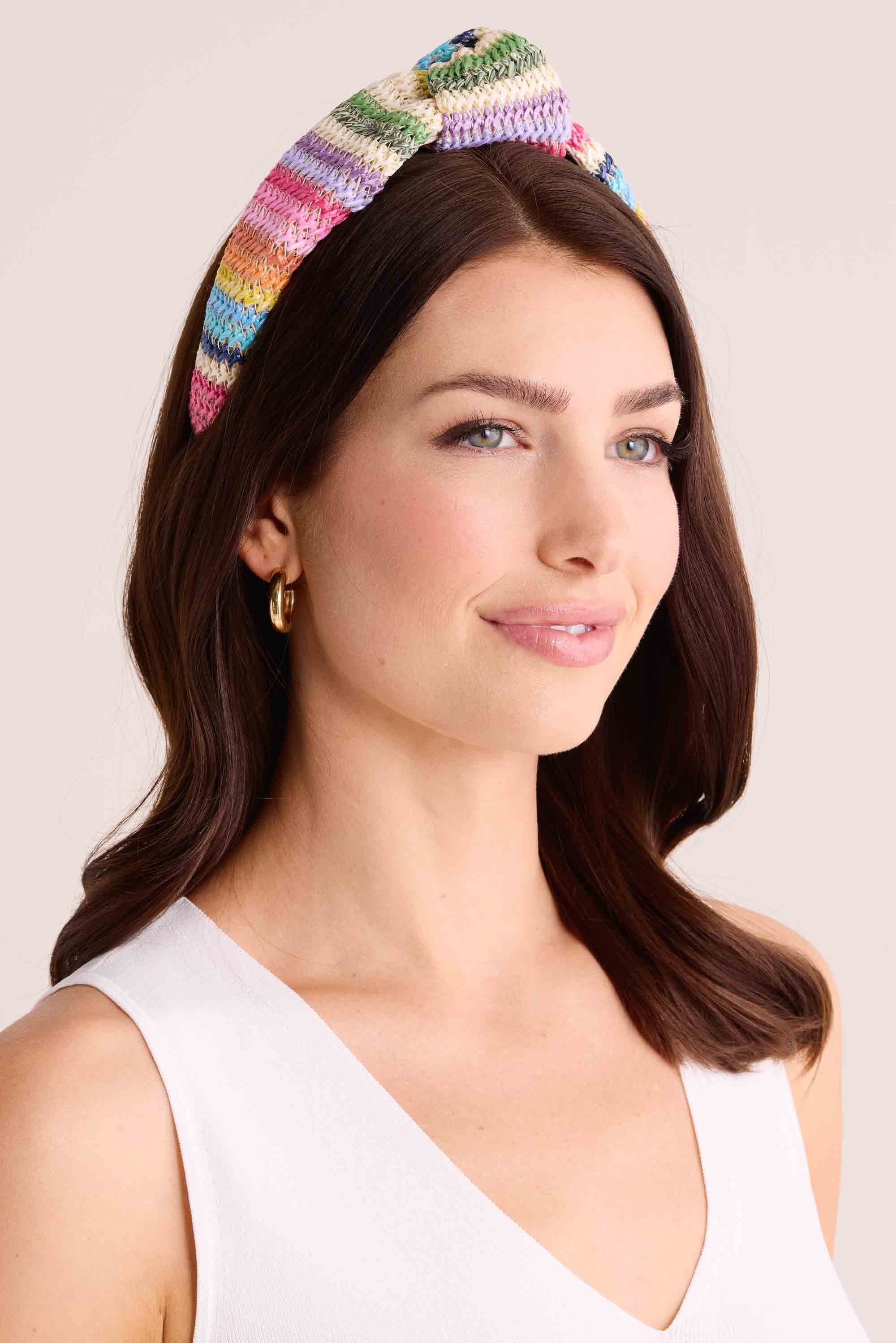 Claudia Headband, Rainbow Headband, Hawaii Headband, Hawaii Accessories, Beach Accessories  | Avara
