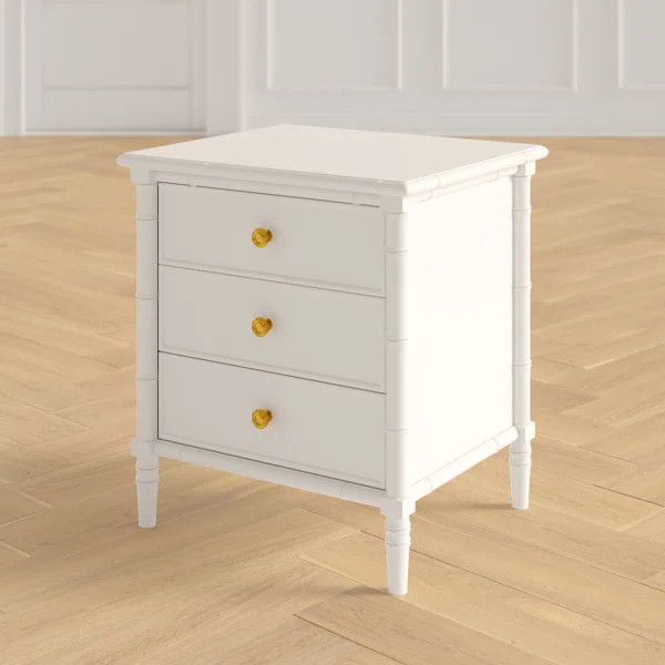 Ava 3 - Drawer Nightstand | Wayfair North America