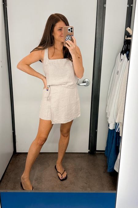 Loving these two piece linen sets from Old Navy! Sold separately! Comes in other color options and think it’s so cute pair together for spring and summer! But you can also pair it separately! Wearing a size medium in the top and a size small on the bottom!

#LTKfindsunder50 #LTKsalealert #LTKstyletip