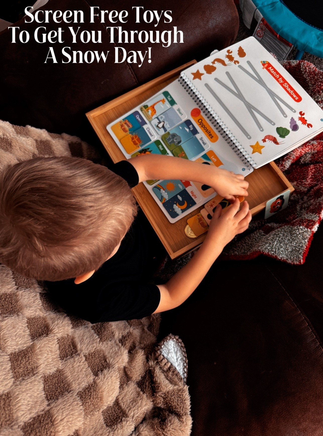 Screen-Free Activities to get you through a snow day!

#LTKKids #LTKSaleAlert #LTKmomlife