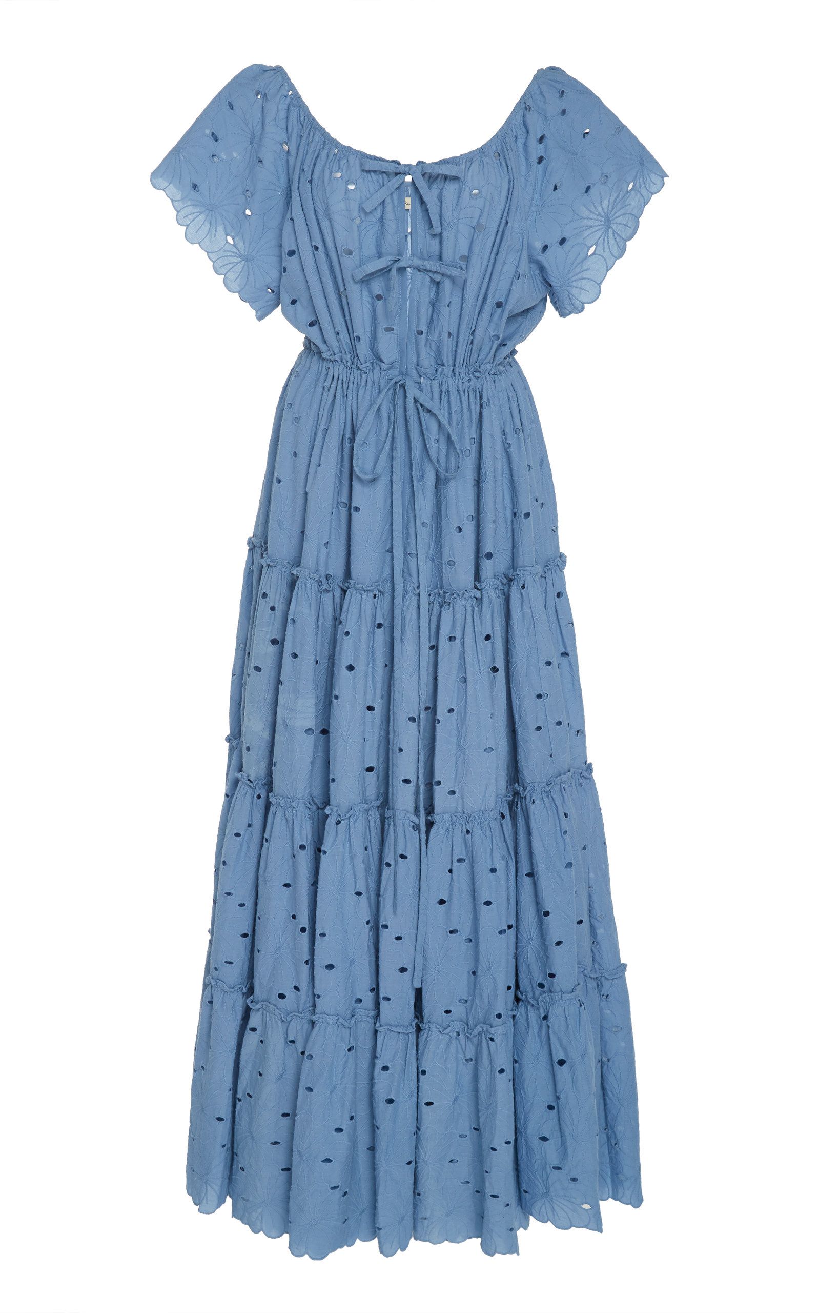 Alotta Gud Eyelet Maxi Dress | Moda Operandi Global