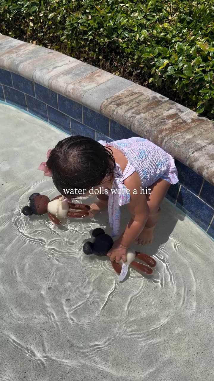 water dolls were a hit