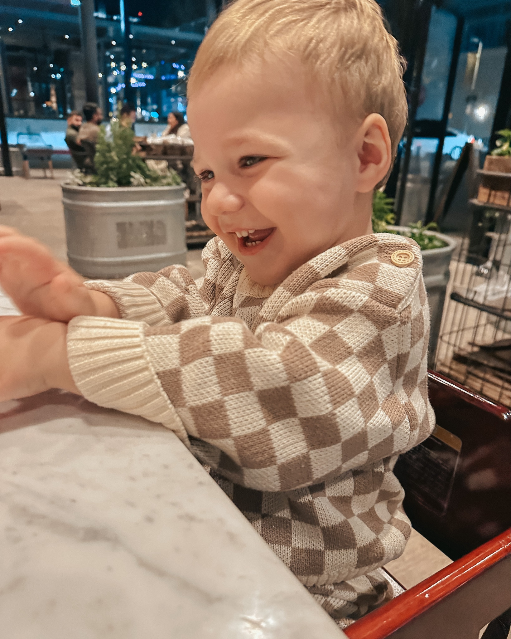 checkered jump suit for babies/toddlers 🤎🤍

#LTKBaby #LTKKids