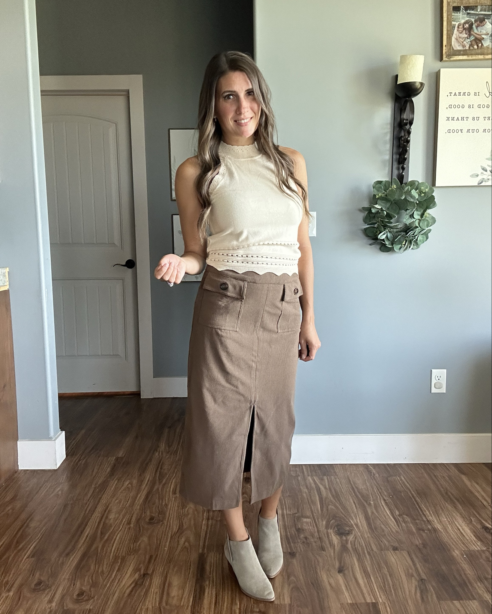 This corduroy skirt 😍😍
Love everything about this skirt! So good for fall!

#LTKSeasonal #LTKFallSale #LTKFindsUnder50