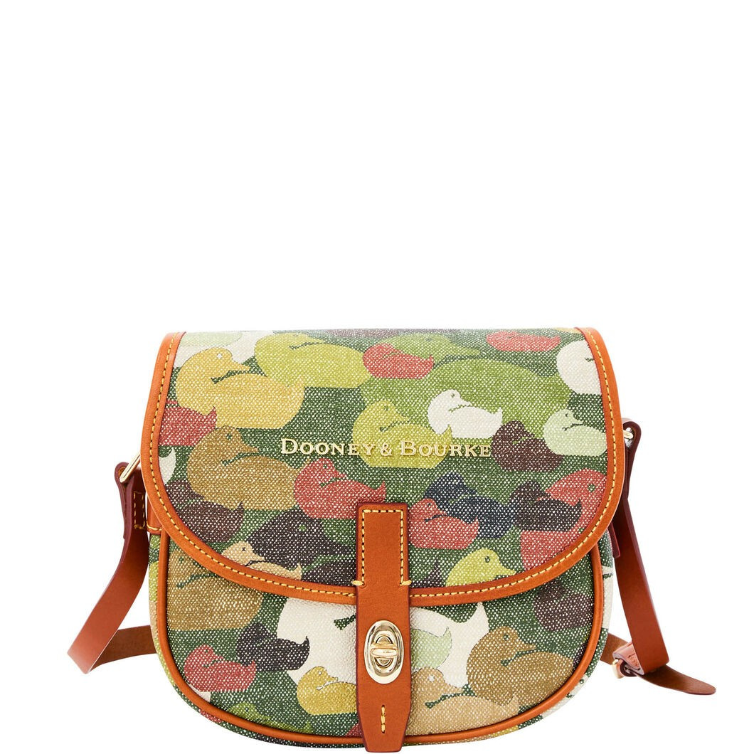 Dooney & Bourke Robertson Collection Field Bag, GREEN | Dooney & Bourke (US)