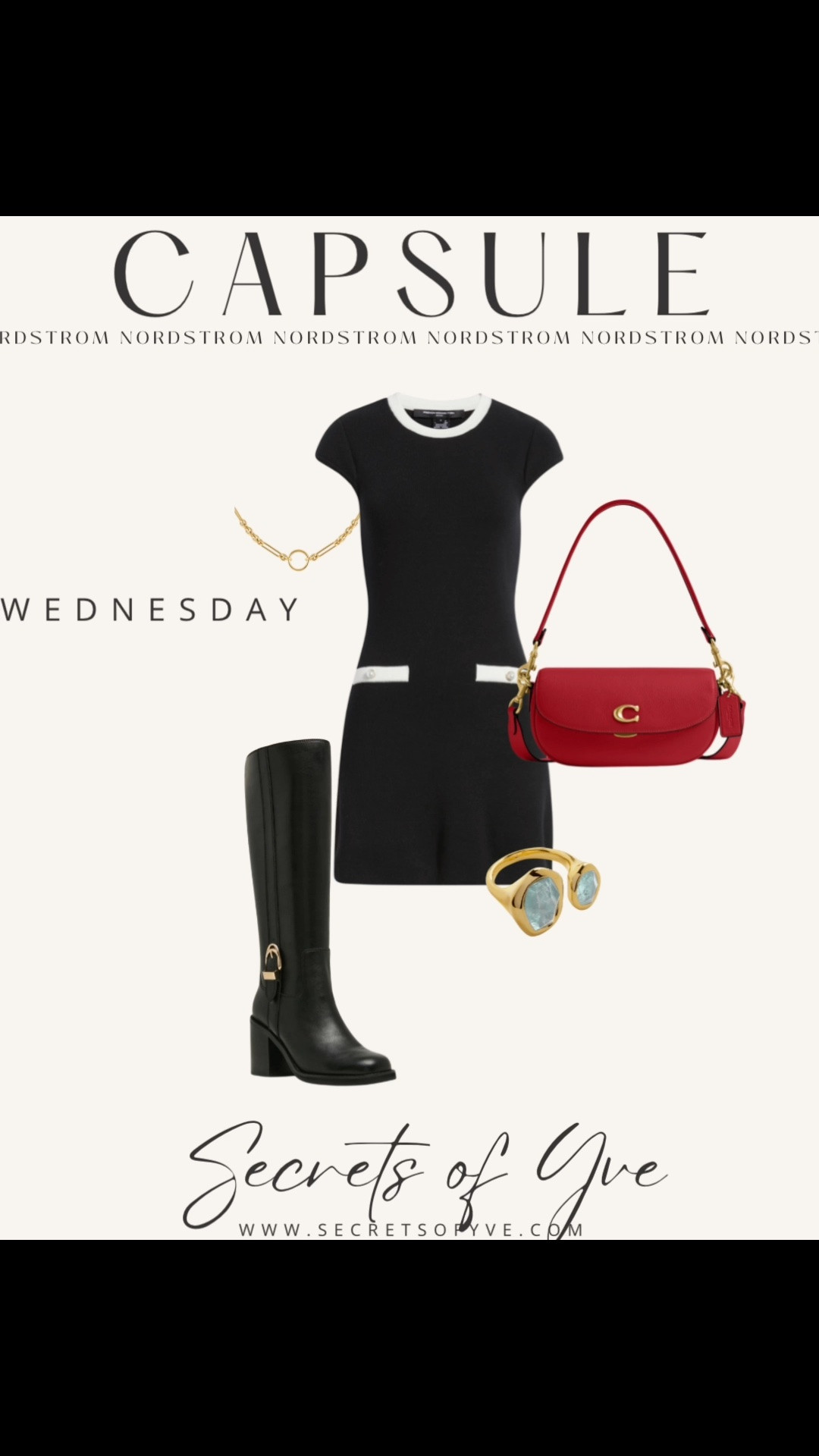 SecretsofYve: Wednesday outfit of the day. My Nordstrom Anniversary Sale capsule wardrobe is live! 
#Secretsofyve #ltkgiftguide
Always humbled & thankful to have you here.. New posts daily at 3pm & 4:15pm EST. 
CEO: PATESI Global & PATESIfoundation.org
@secretsofyve : where beautiful meets practical, comfy meets style, affordable meets glam with a splash of splurge every now and then. I do LOVE a good sale and combining codes! 
secretsofyve

#LTKSeasonal #LTKWorkwear #LTKWedding