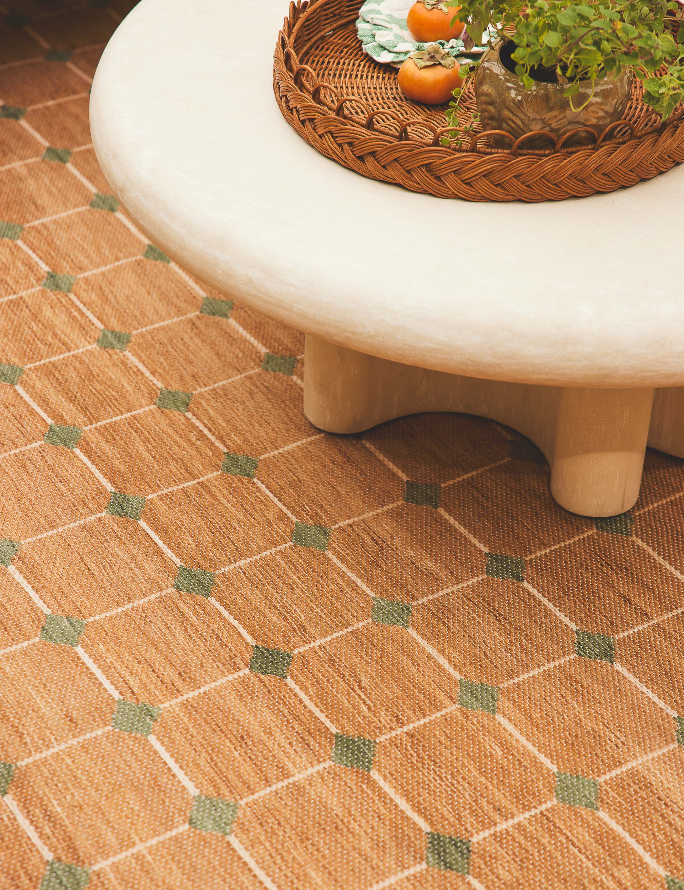 Crawford Indoor / Outdoor Rug | Lulu and Georgia 