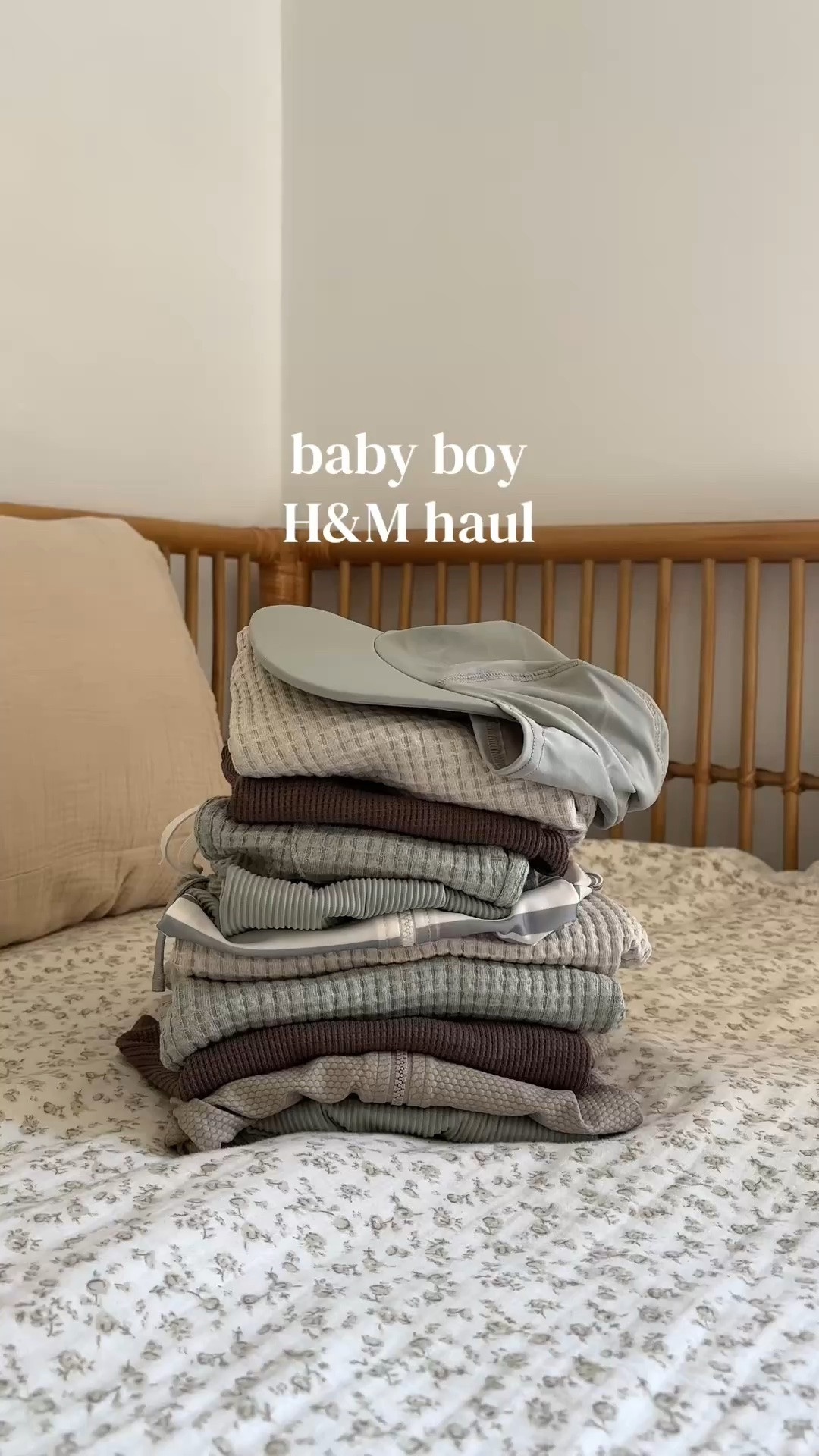 H&M baby boy haul