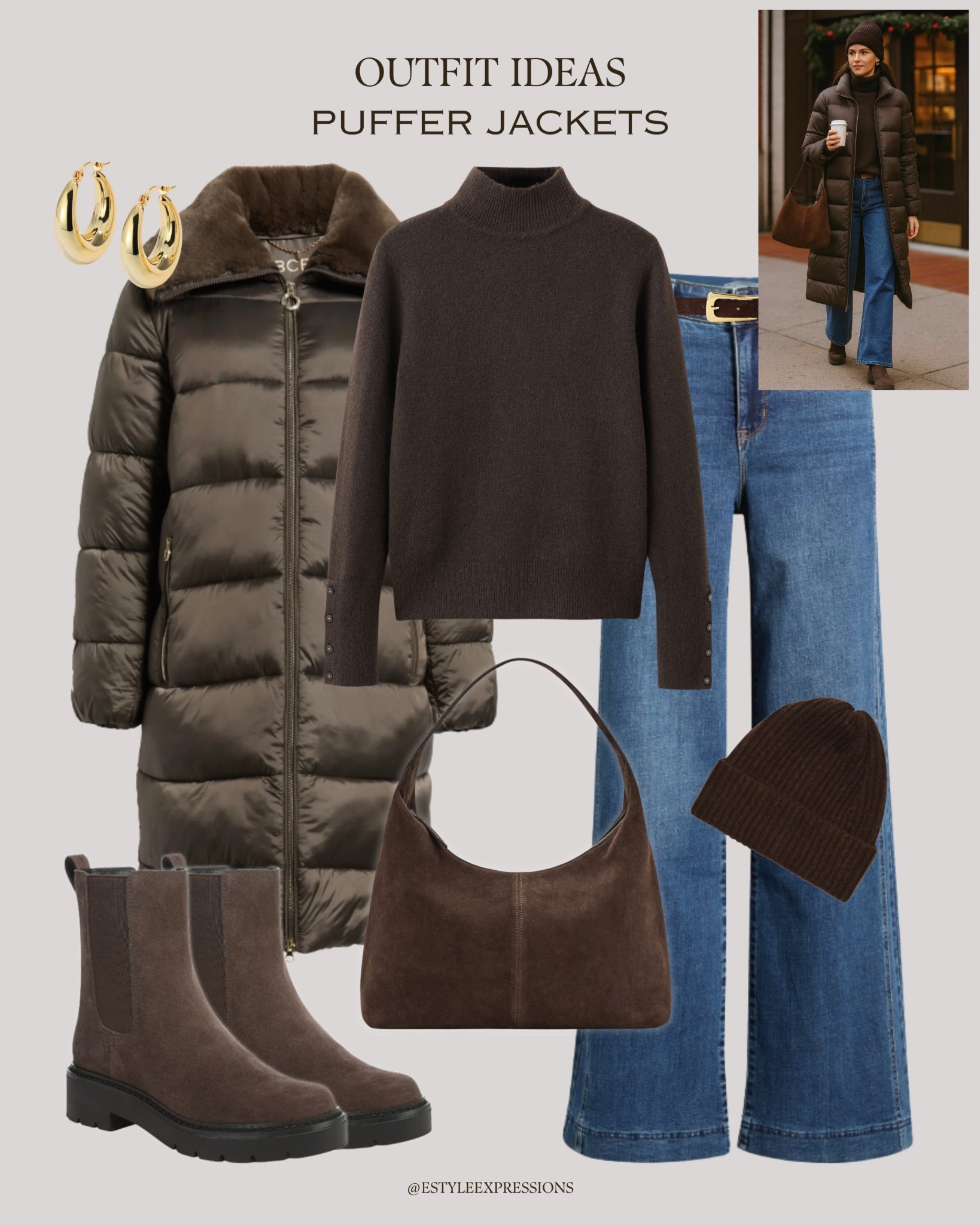 Cozy Outfits with Puffer Jackets!✨♥️

#LTKFindsUnder100 #LTKSaleAlert #LTKSeasonal