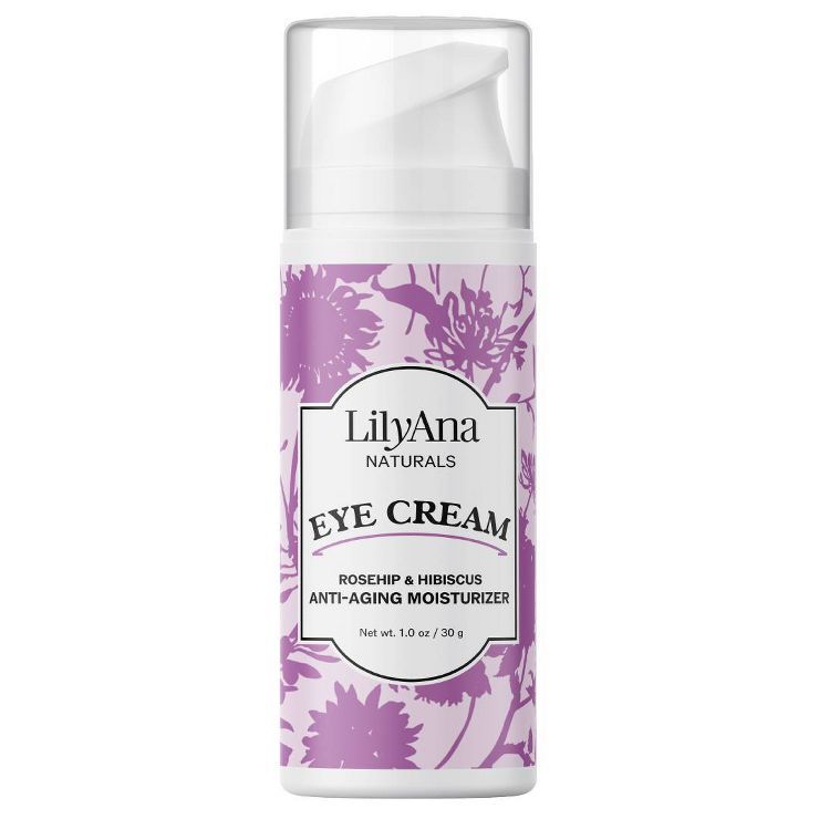 LilyAna Naturals Eye Cream - 1oz | Target