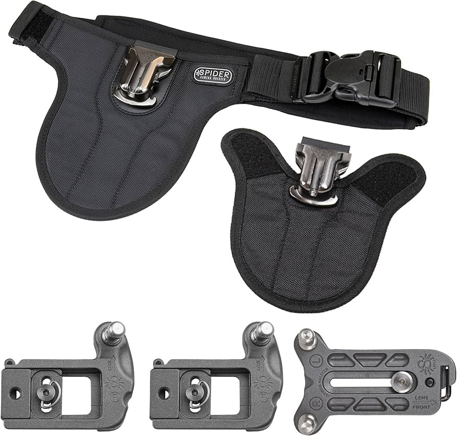 SPIDER HOLSTER – SpiderPro Mirrorless Dual Camera System v2 for Carrying TWO Professional Camer... | Amazon (US)
