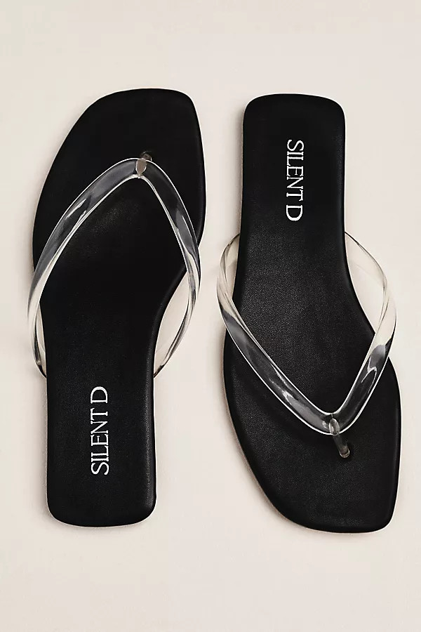Silent D Rella Jelly Thong Sandals | Anthropologie (US)