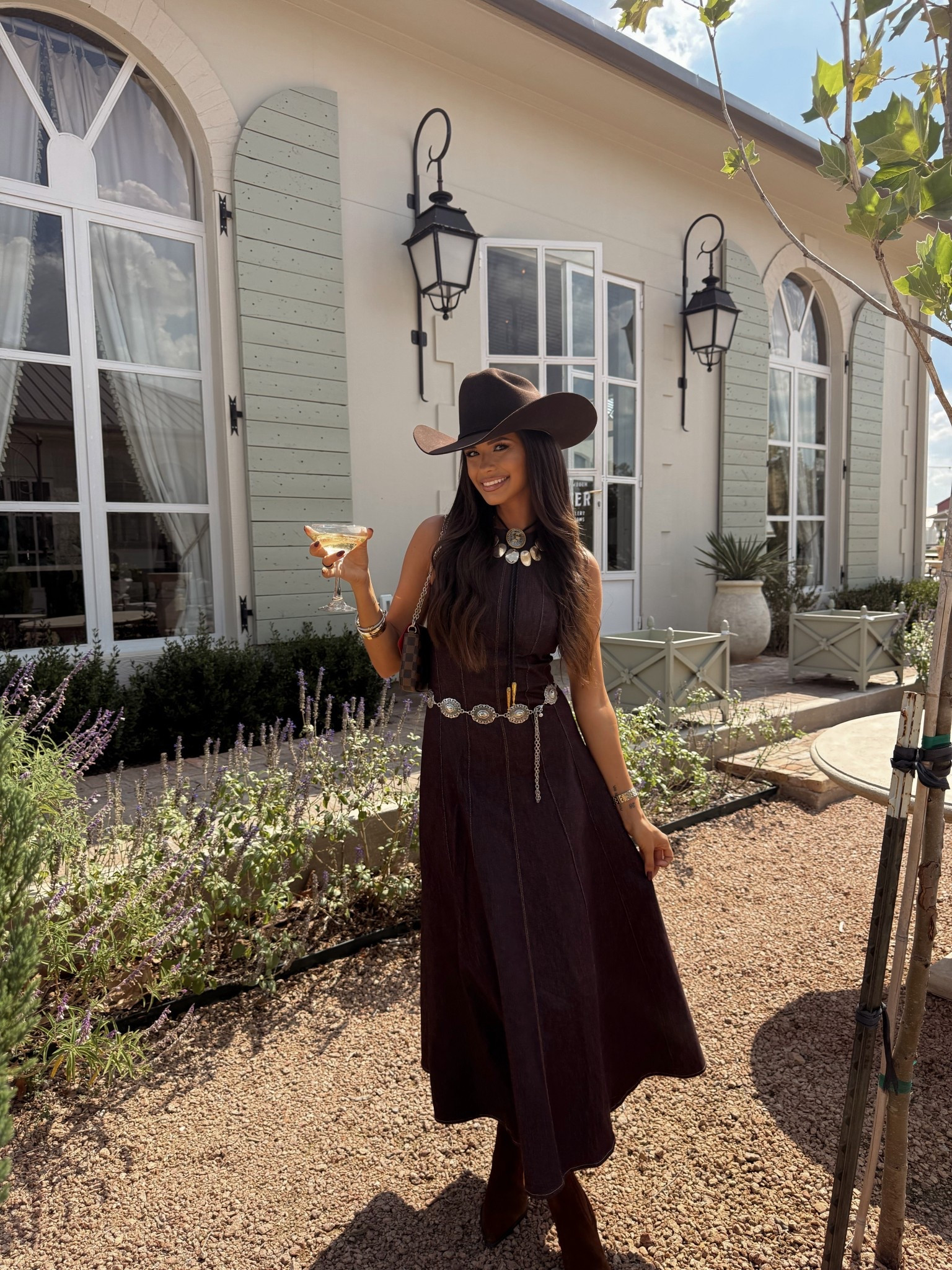 Dress & shoes are Zara 
Dress: 2183/057/700
Shoes: 2107/610/105

#western #outfits #country 