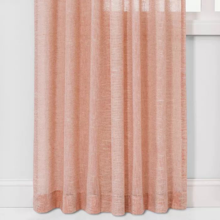 Richter Clipped Sheer Window Curtain Panel - Project 62™ | Target