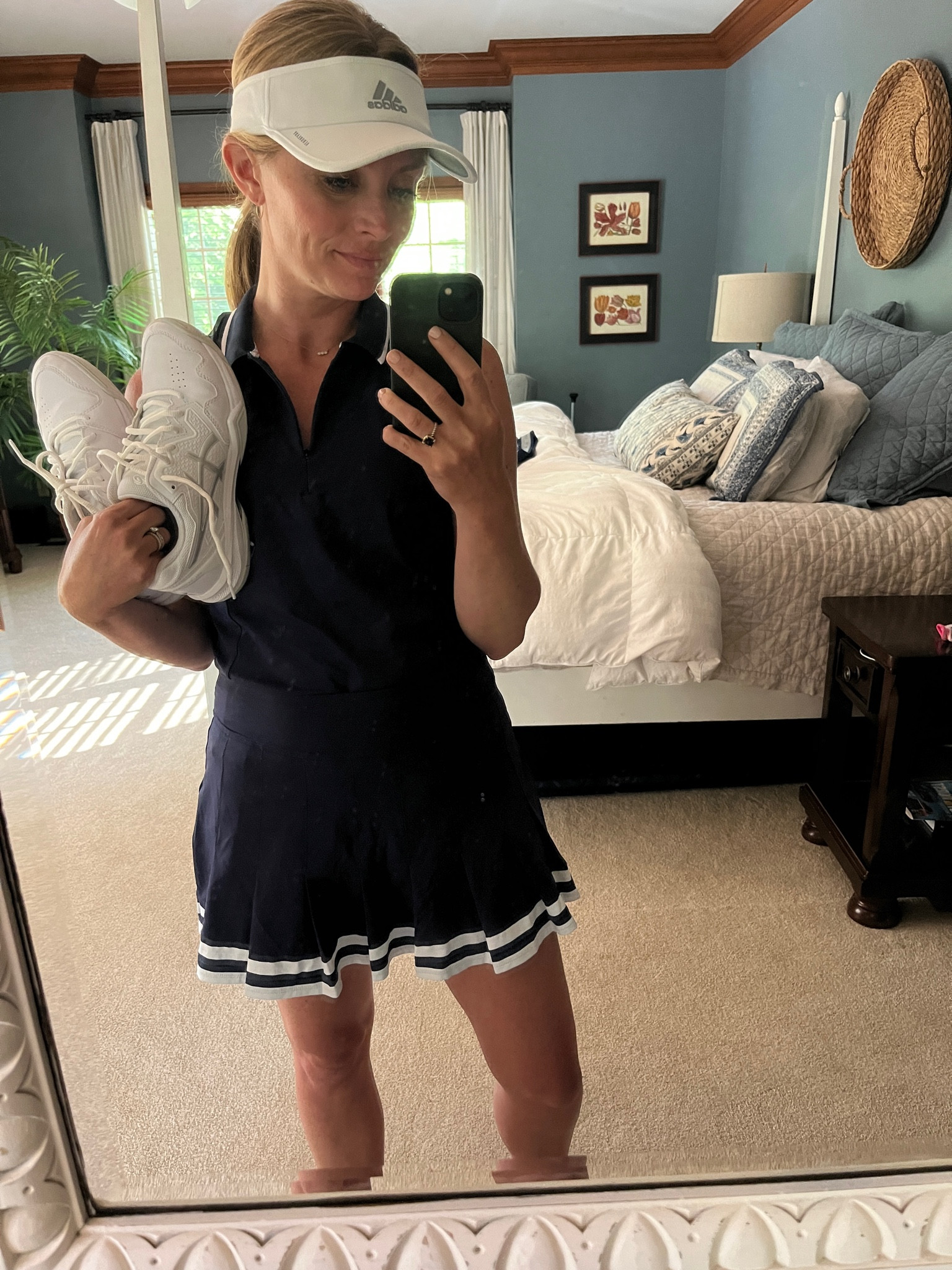 We went to play tennis tonight. I’m a horrible athlete 😅

#LTKstyletip #LTKSeasonal #LTKhome