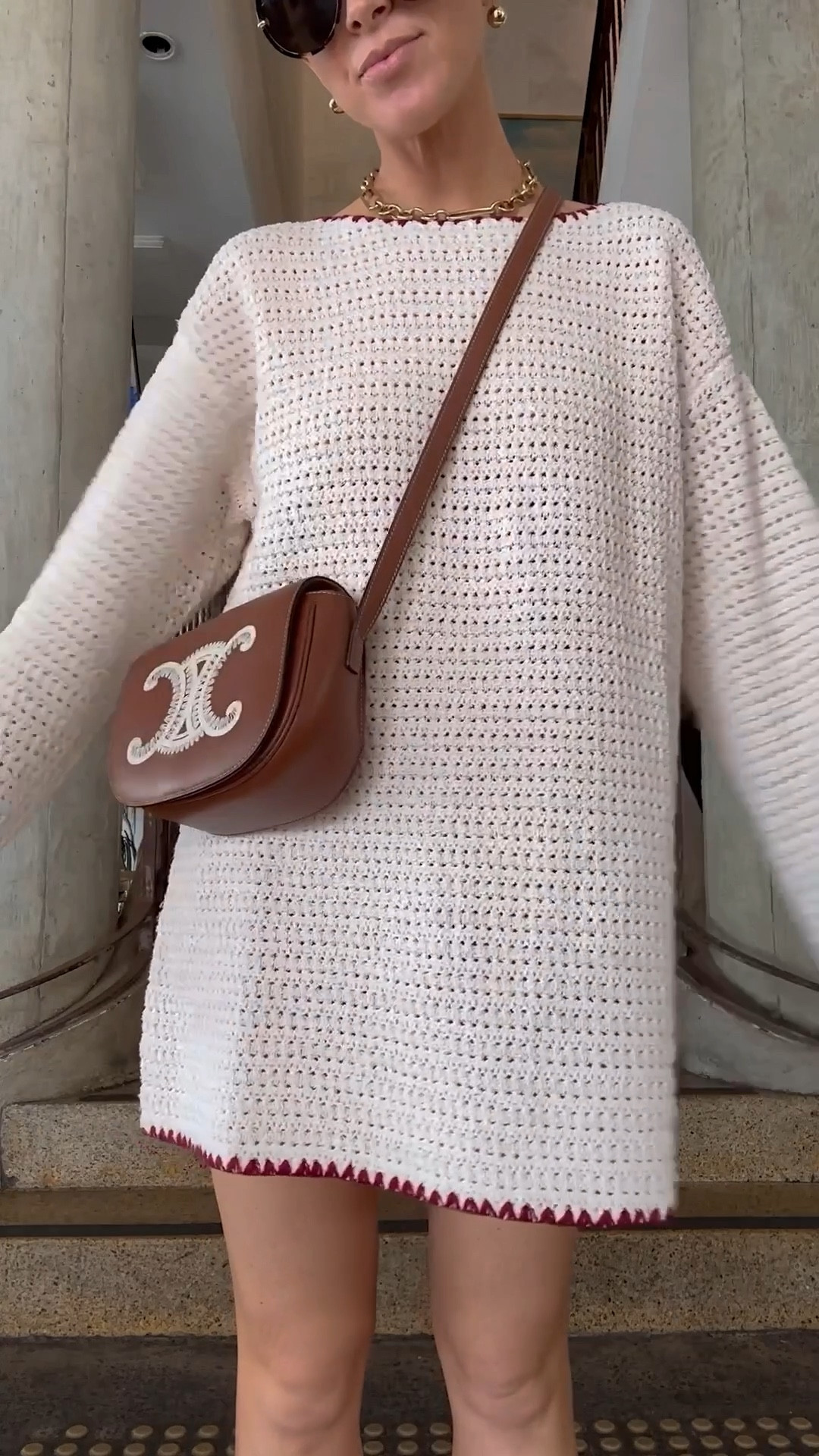 Crochet on crochet 

#LTKaustralia