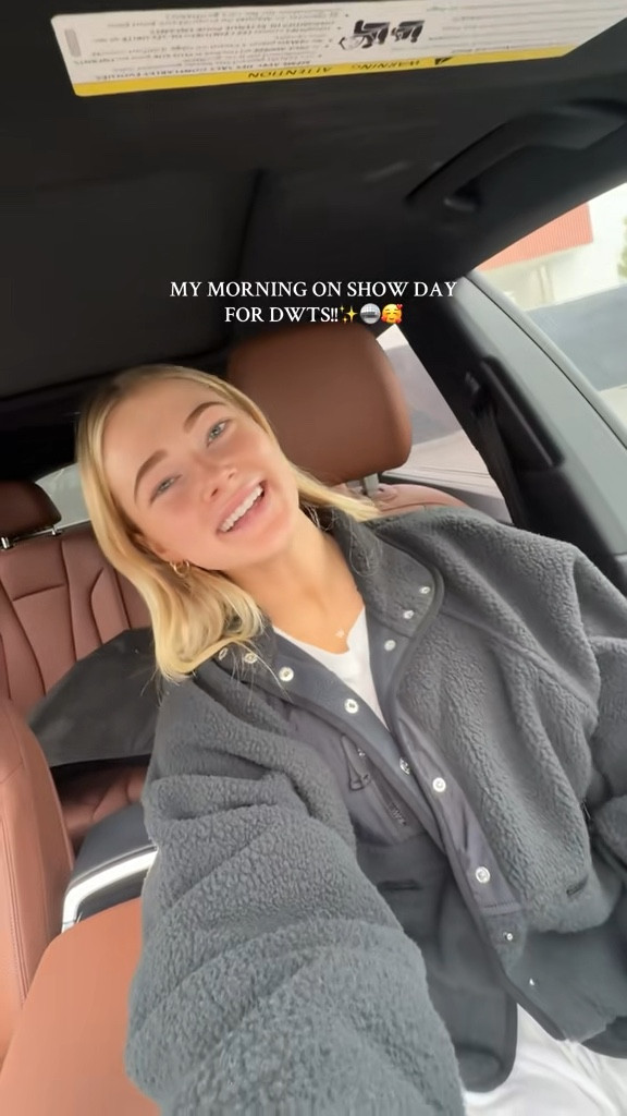 My morning on show day for DWTS this past week!!! 🪩🖤

#LTKSeasonal