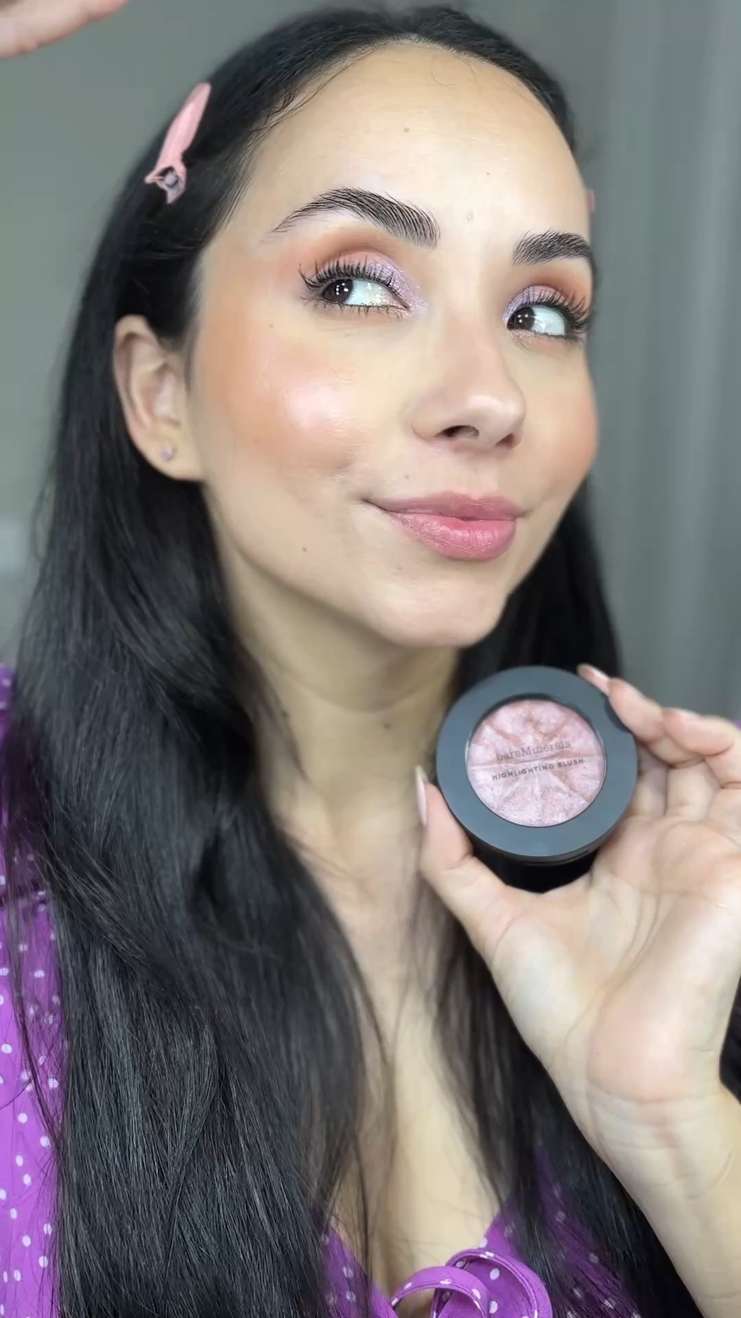 Blush Bare Minerals
Mauve Glow 

#LTKbeleza #LTKbrasil