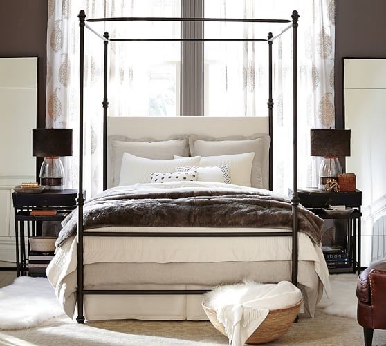Antonia Canopy Bed | Pottery Barn (US)