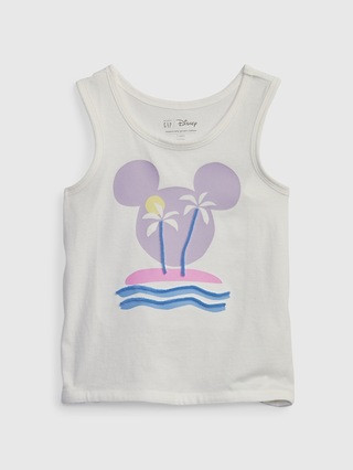 babyGap &#124 Disney 100% Organic Cotton Minnie Mouse Graphic Tank Top | Gap (US)