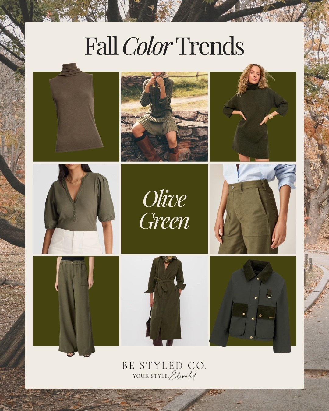 Color crush- olive green - fall color trends - our favorite olive green styles for fall and winter 

#LTKSeasonal #LTKStyleTip #LTKOver40