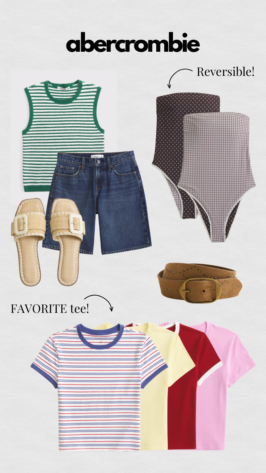 Abercrombie rarely misses... and now it's on sale. 🤎 Use the code AFLTK to stack an additional 20% OFF!

@abercrombie #ltkwomens #ltkfinds #af #swimsuits #babytees #wovenslides

#LTKxAbercrombie #LTKootd #LTKSeasonal