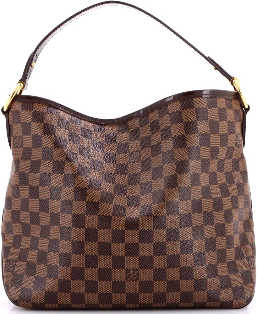 Amazon.com: Louis Vuitton, Pre-Loved Delightful NM Handbag Damier PM, Brown : Amazon Luxury | Amazon (US)
