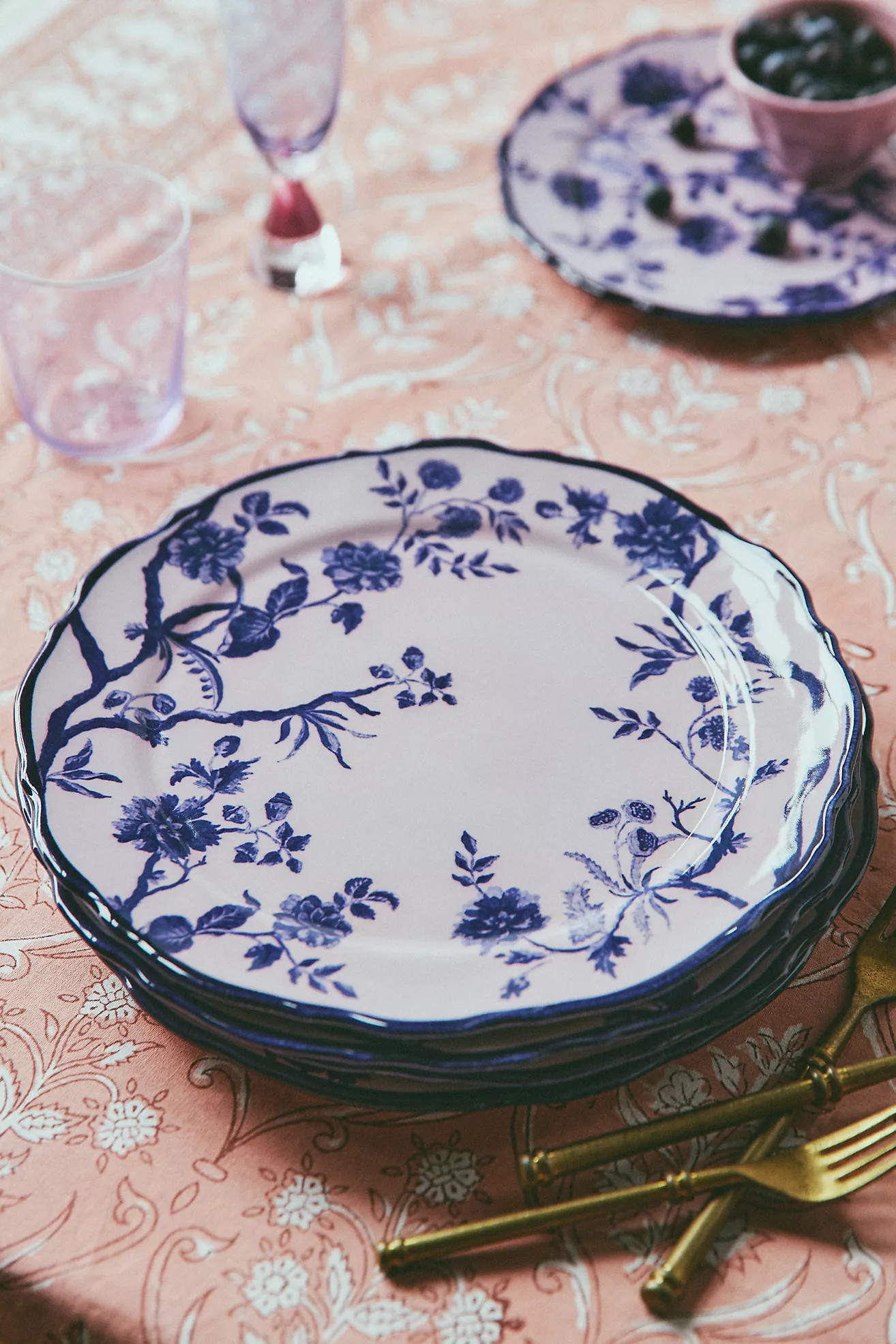 Anya Dinner Plates, Set of 4 | Anthropologie (US)