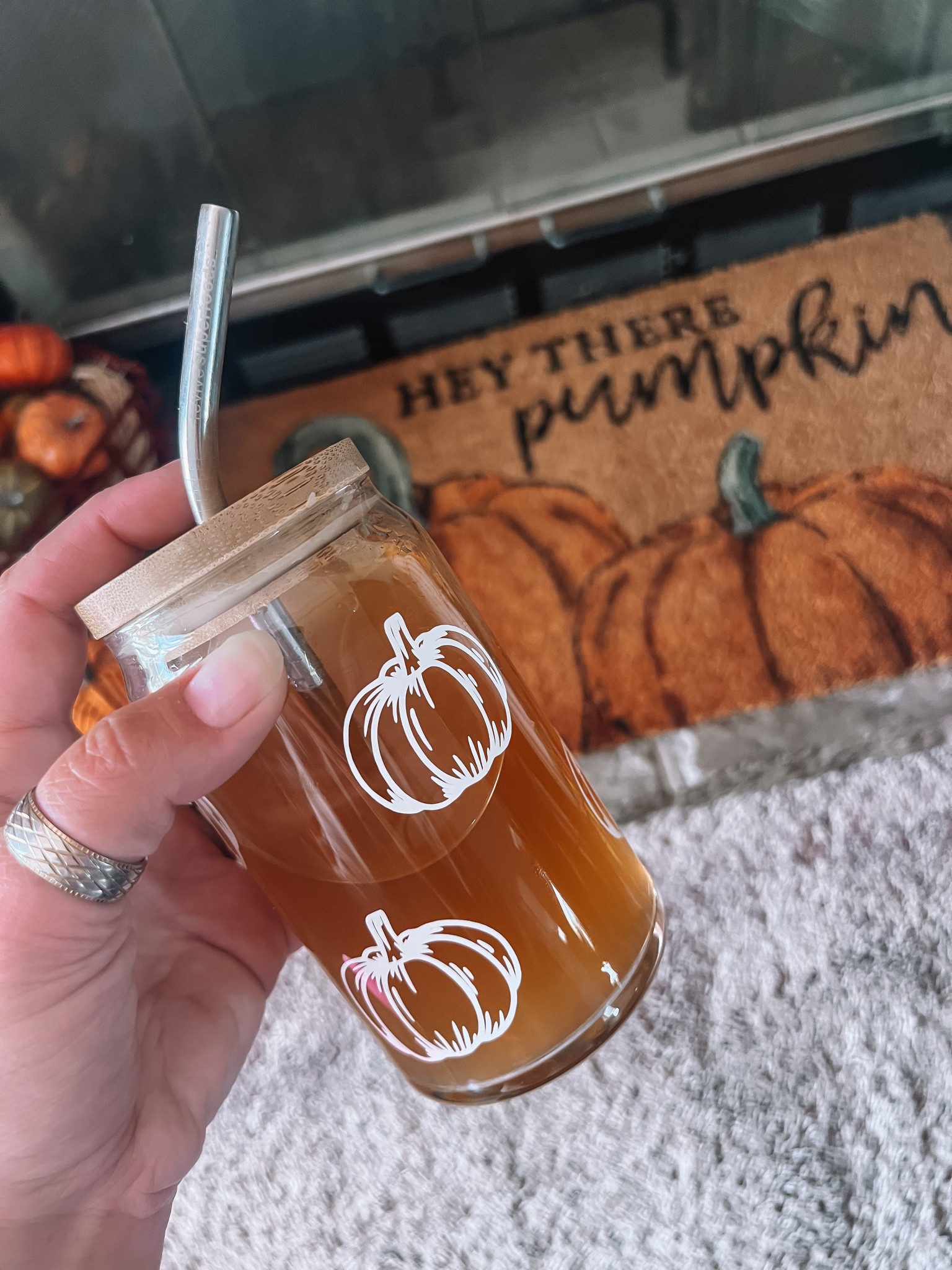 Pumpkin beer glass cups have become an obsession of mine! Their so dang cute!! 

#LTKHoliday #LTKhome #LTKSeasonal