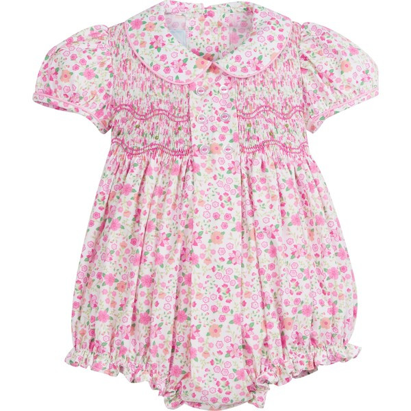 Smocked Bridget Bubble, Fairway Floral | Maisonette