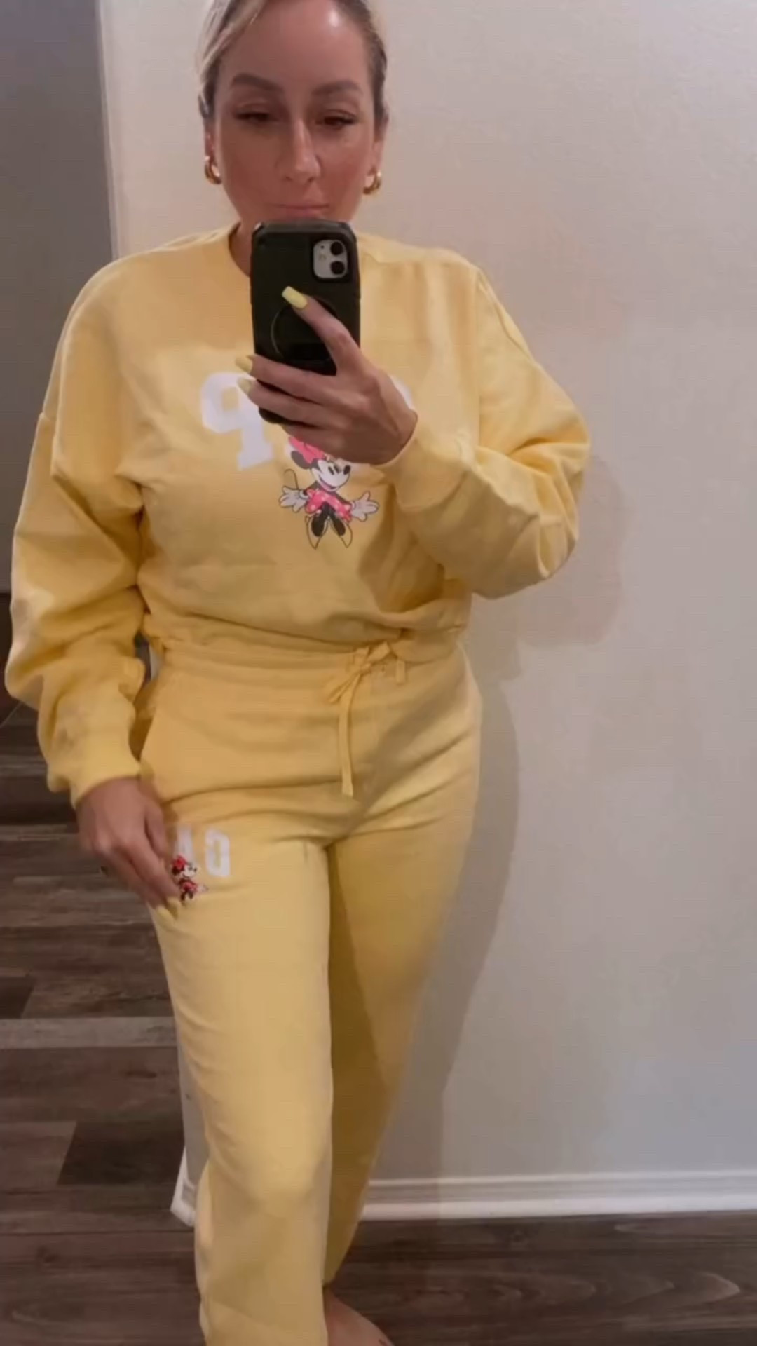 Minnie Mouse Butter Yellow Set 💛