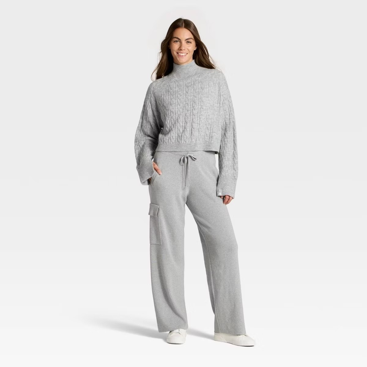 Up to 40% Off sale on clothing & shoes ends tomorrow 12/25
NEW ARRIVALS!! Women's Mock Neck Cable Knit
Sweater - JoyLab








Target, matching set, travel set, comfy set, loungewear, weekend outfit, running errands outfit


#LTKgrwm #LTKootd #LTKSaleAlert