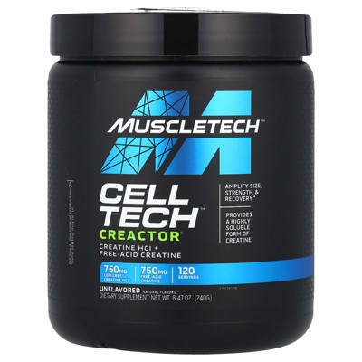 MuscleTech Cell-Tech™ Creactor®, Unflavored, 8.47 oz (240 g) | Target