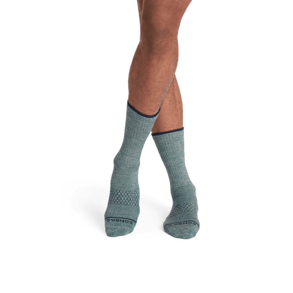 Men's Merino Wool Blend Calf Socks | Bombas