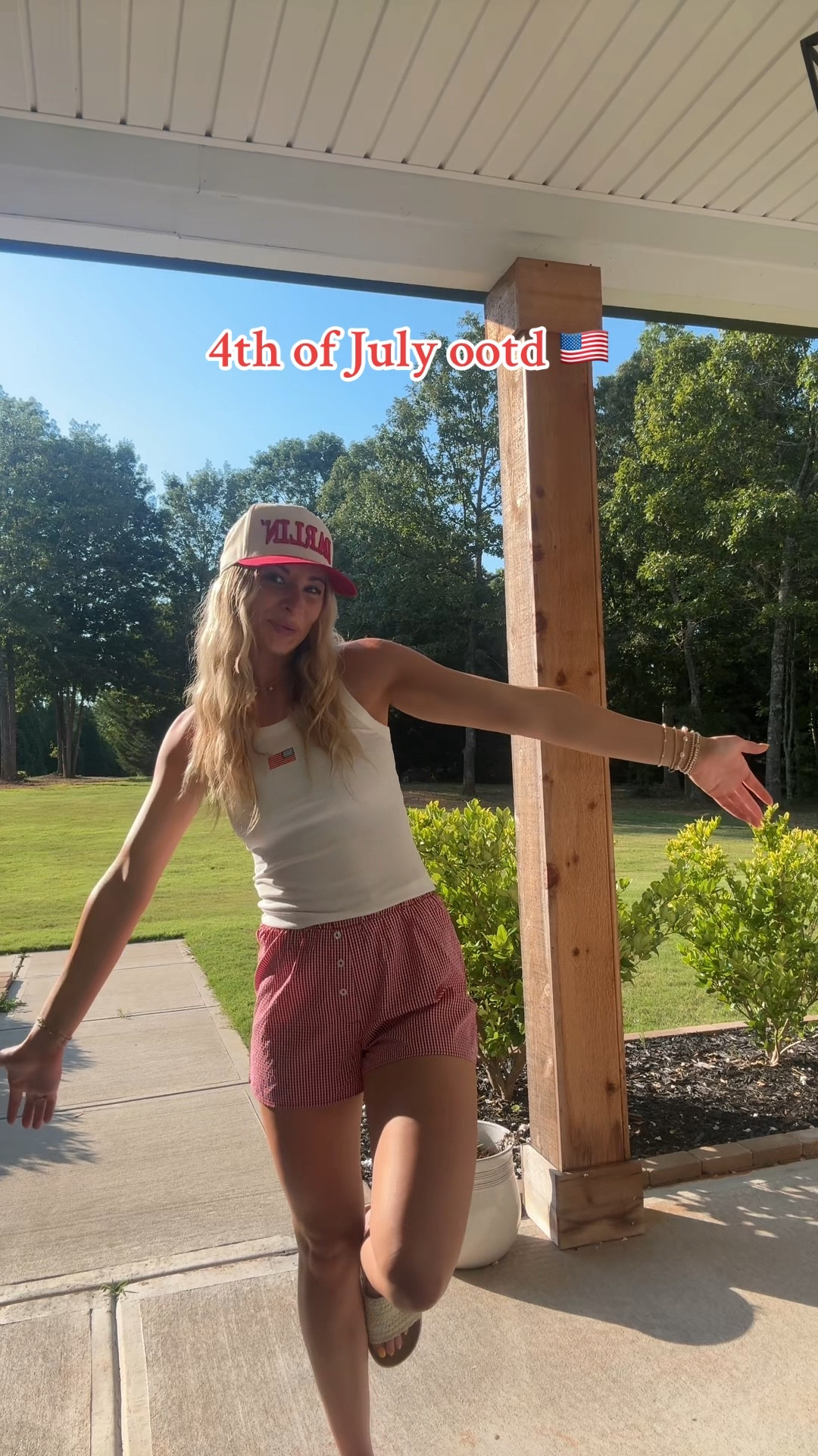 4th of July ootd 🇺🇸

#LTKStyleTip #LTKU #LTKSeasonal