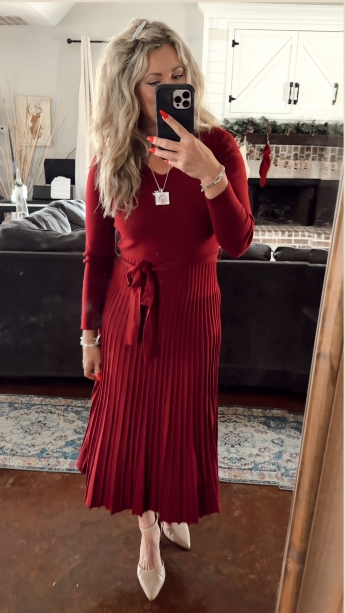 Winter Dress, church outfit, sweater dresses 

#LTKootd #LTKgrwm #LTKHoliday