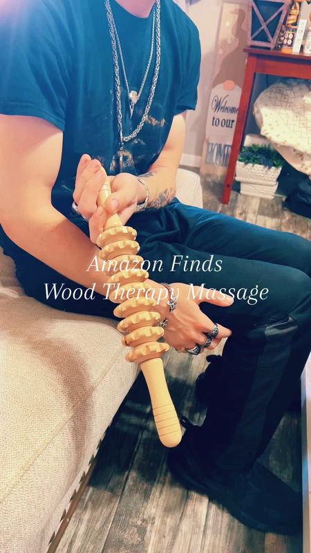  ✨ Elevate your self-care game with Wood Therapy Massage Tools! 🌿 Nicely made and crafted for ultimate relaxation, these tools are like a spa day at your fingertips. 💆‍♀️💆‍♂️ Grab Yours Here: https://amzn.to/3vTbPAV  Each piece is not only nicely made but also easy to use, turning your massage routine into a breeze. 🌬️ There is a piece for pretty much every part of your body, ensuring no muscle is left unattended. From neck to toes, say goodbye to tension and hello to tranquility.  And the best part? These therapeutic wonders even come with a nice storage bag for travel or neat organization. 🧳✨ Take your massage tools on the go or keep them neatly arranged at home – the choice is yours! It's like having a spa wherever life takes you.  Thinking of surprising a loved one? Look no further! 🎁 Wood Therapy Massage Tools make for a good gift idea, bringing the gift of relaxation and rejuvenation. Share the joy of self-care and spread good vibes. ✌️✨ Treat yourself or a friend today because everyone deserves a little luxury in their routine! 🌟 #founditonamazon  #amazonfinds  #massagetherapy  #Lemon8MadeMeBuyIt  #lemon8box  #massagetime 

#LTKhome #LTKGiftGuide #LTKVideo