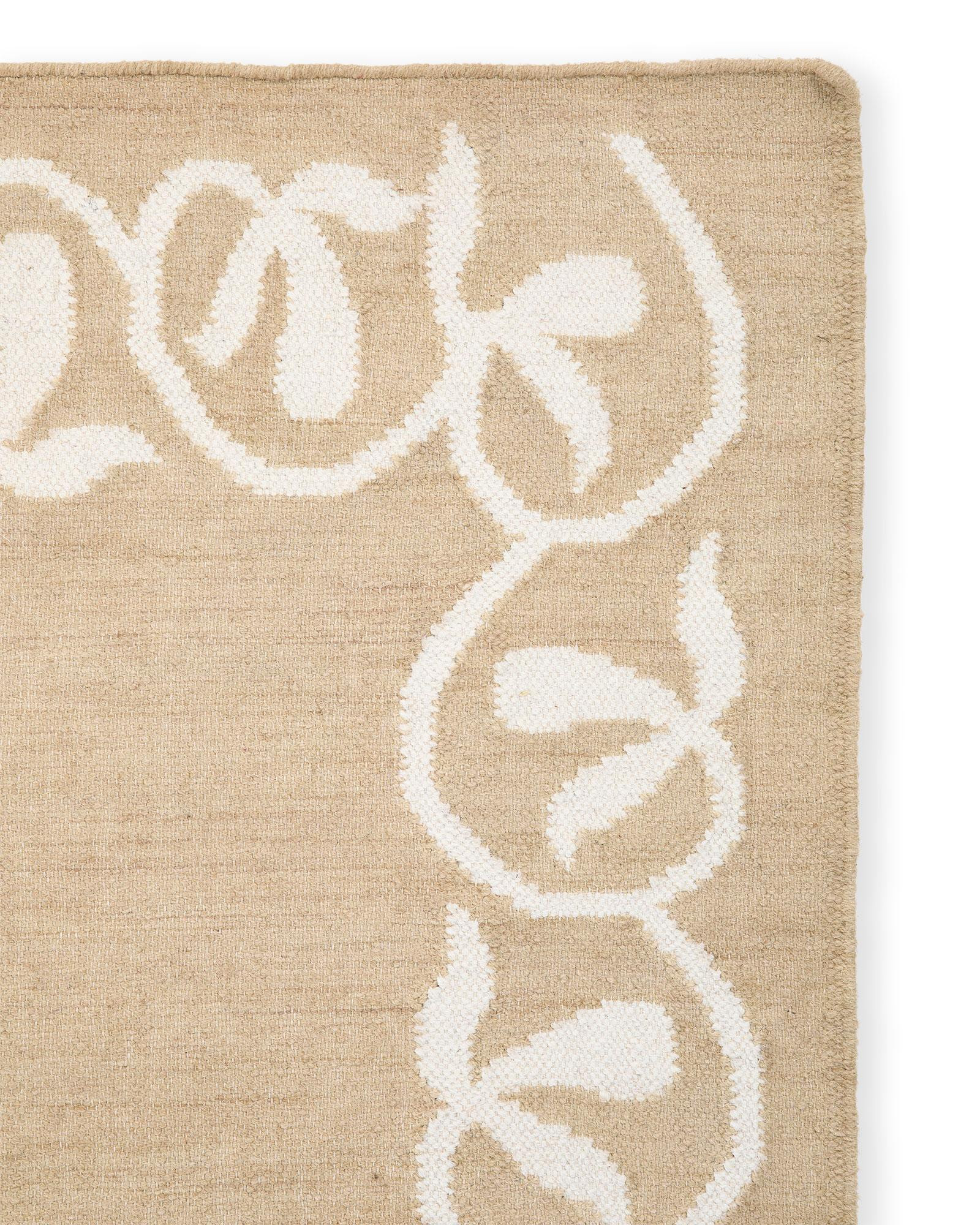 Flora Handwoven Flatweave Rug | Serena and Lily