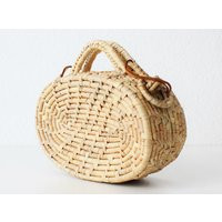 Hand Bag, Wicker Purse, Vintage Gift For Her | Etsy (US)