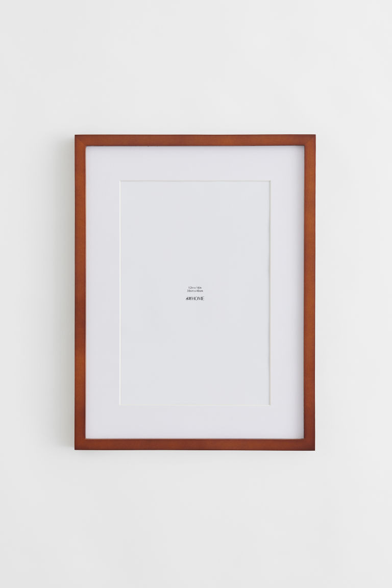 H & M - Wooden frame - Brown | H&M (UK, MY, IN, SG, PH, TW, HK)