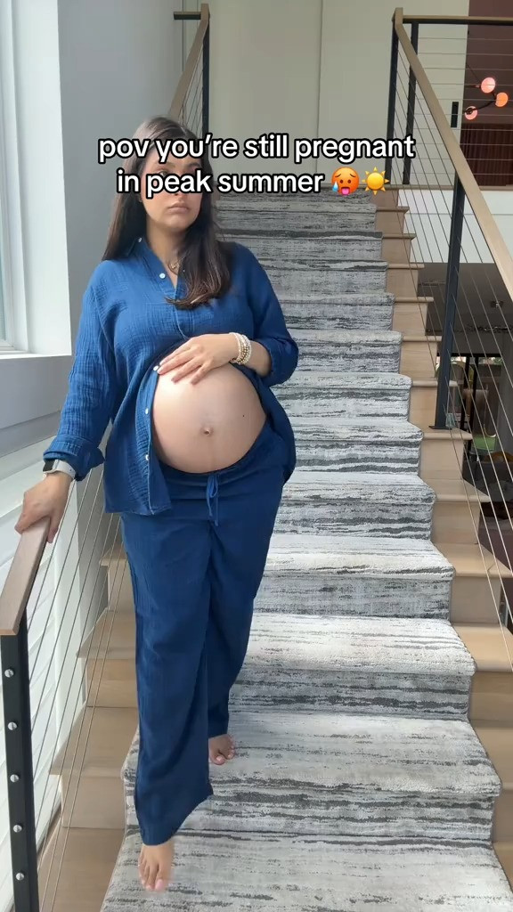 Everyday from here on out is a struggle 

 #LTKBaby #LTKBump #LTKKids