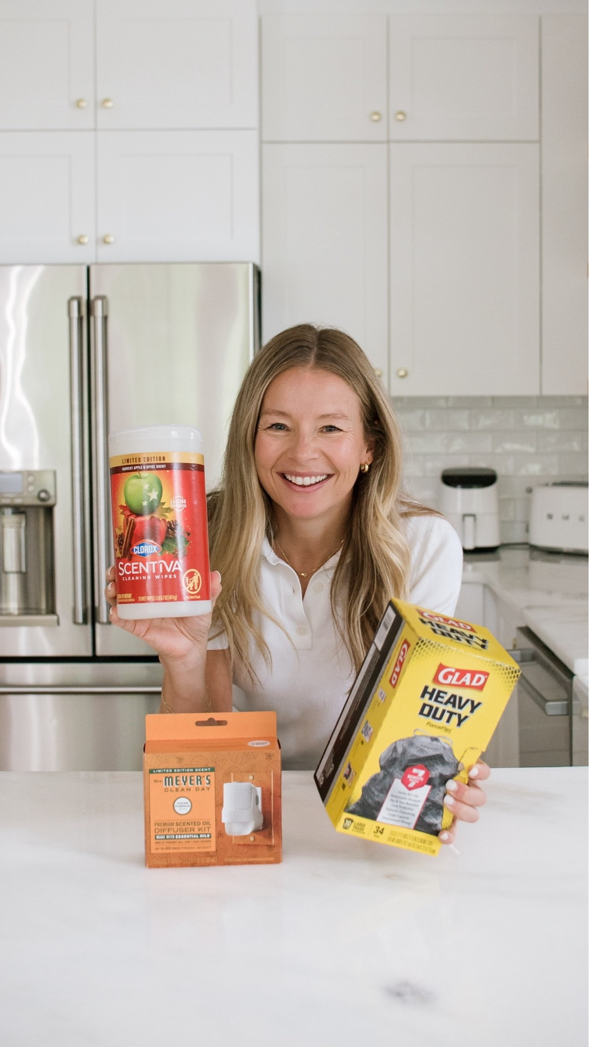 #ad Fall Home Care shopping list, sorted ✅ Everything we grabbed at Target to get the house — and the yard — ready for the season: wipes for the mess, bags for the leaves, and the plug-in that makes it all feel like fall. Linked below.
@target @mrsmeyerscleanday @clorox @gladproducts #TargetPartner

#LTKmomlife #LTKSeasonal #LTKHome